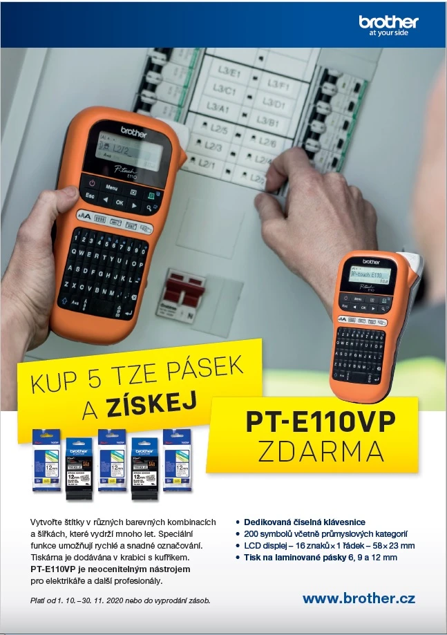 20201006 E110VP zdarma AKCE