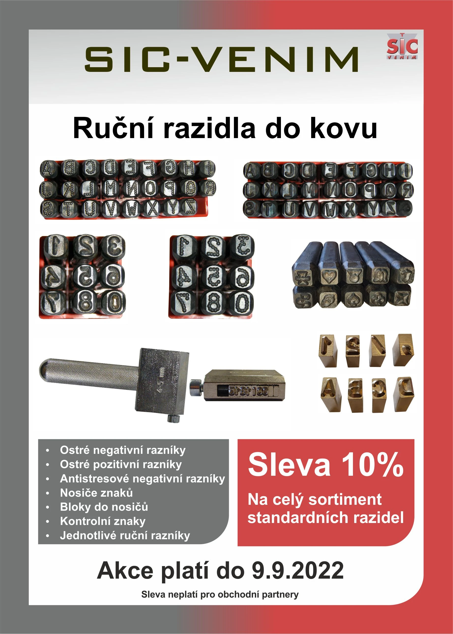 AKCE: Razidla