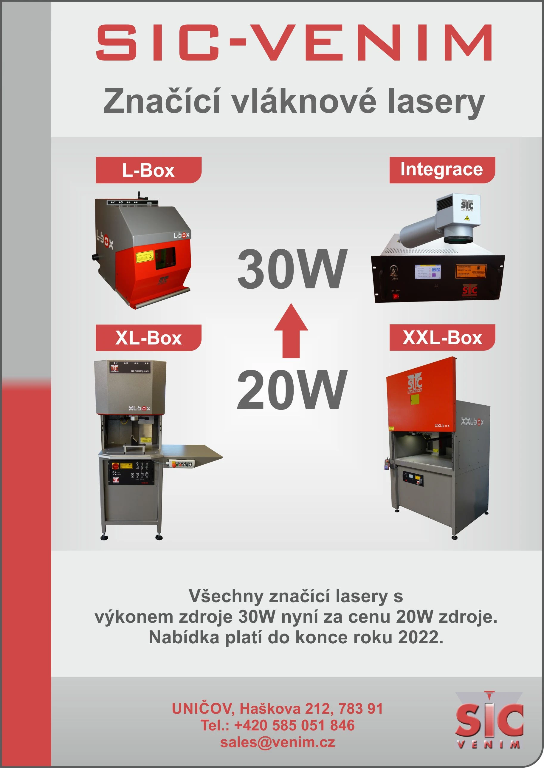 AKCE: Znač&iacute;c&iacute; lasery