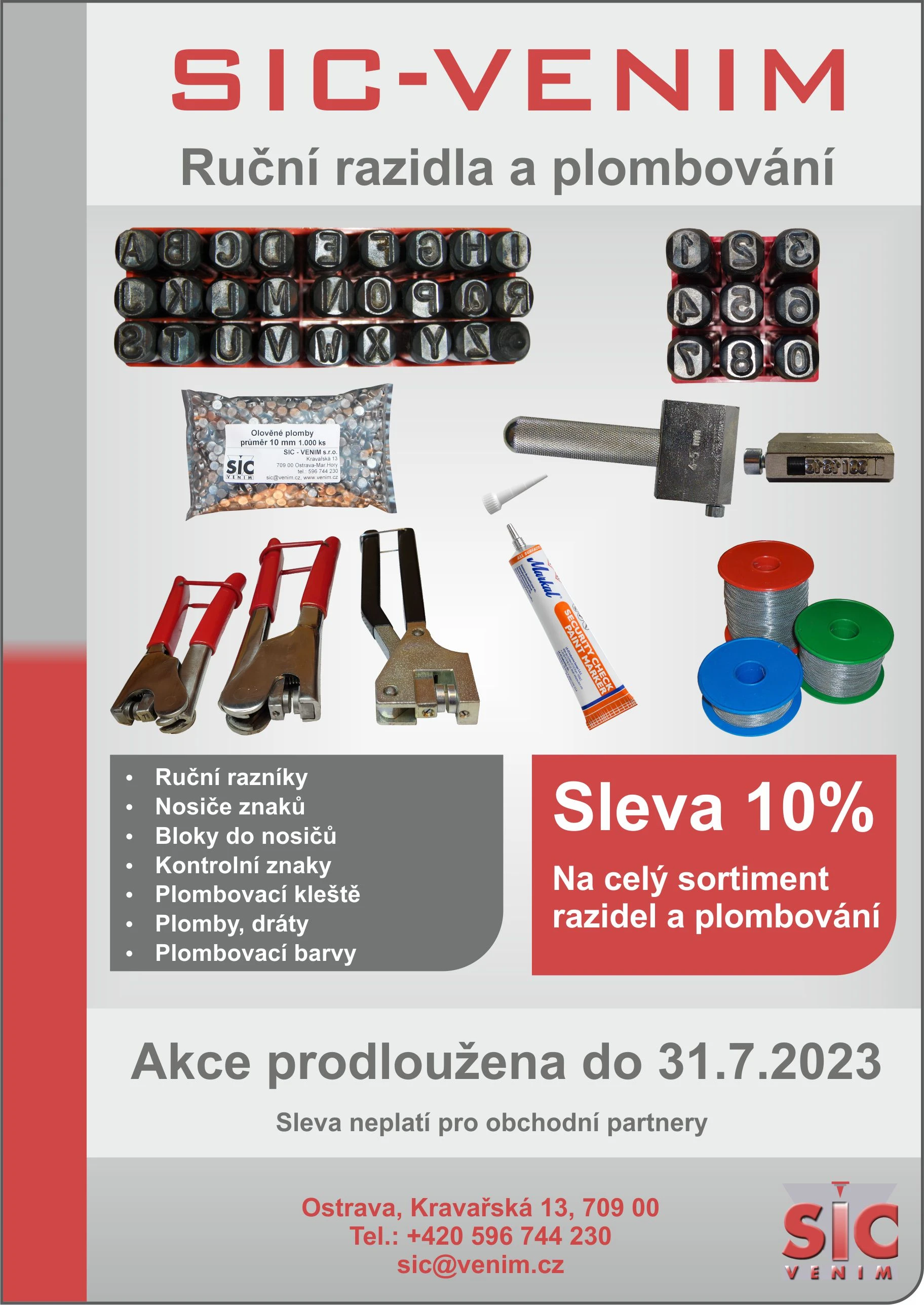 20230621 Razidla plombovani