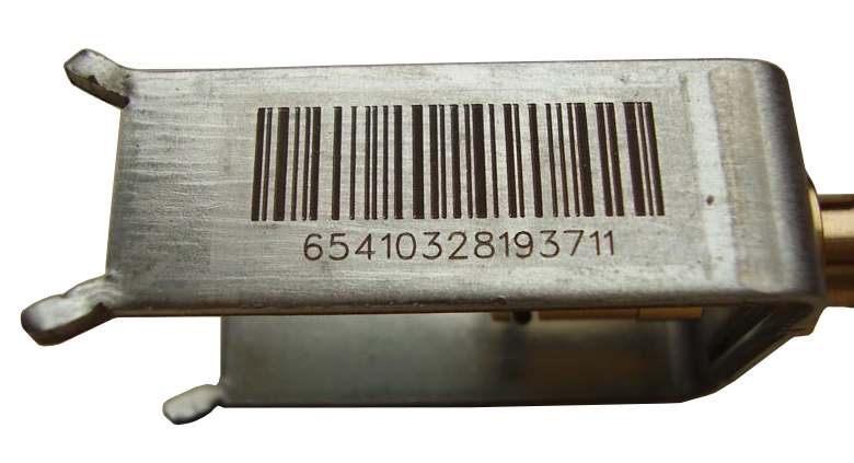 Barcode laser bez pozadí