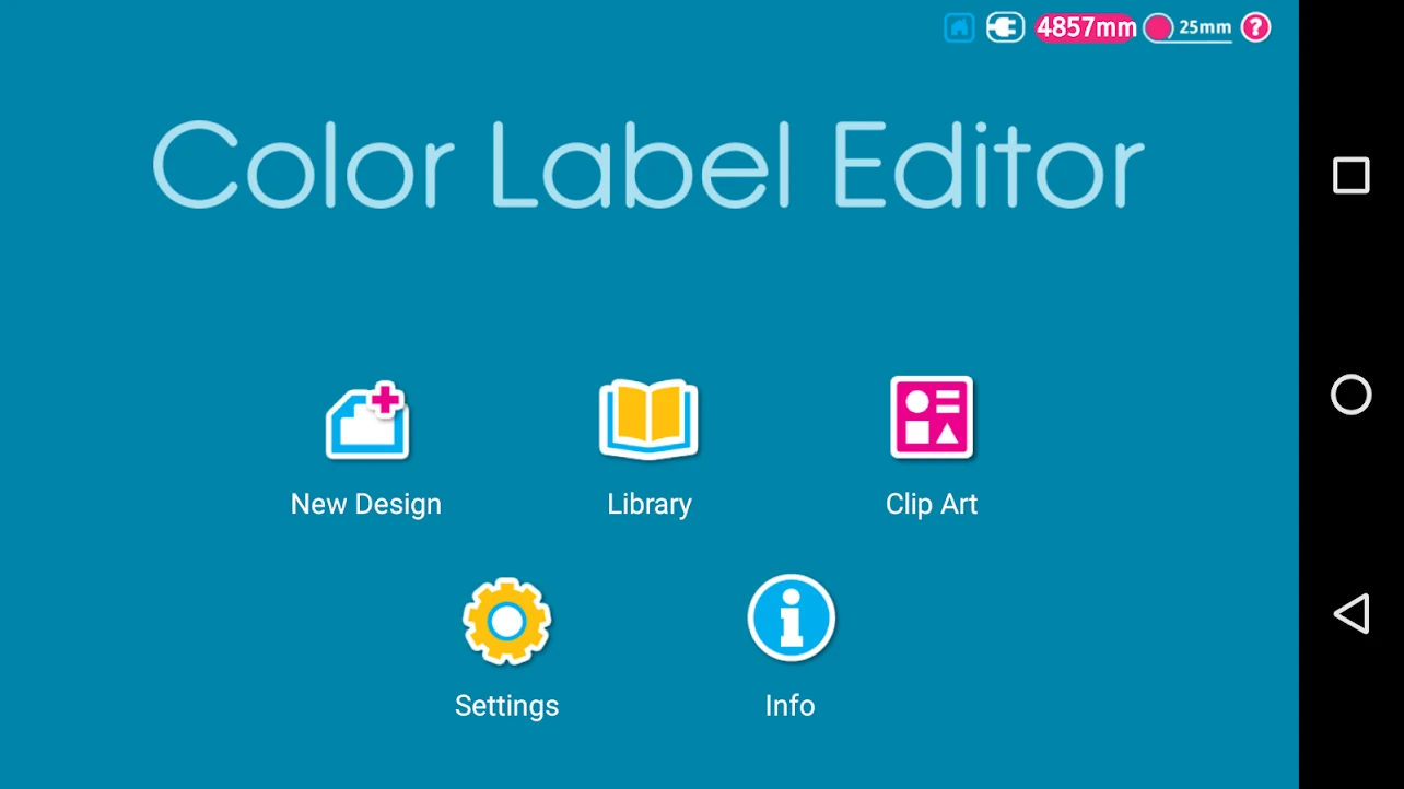 Color Label Editor