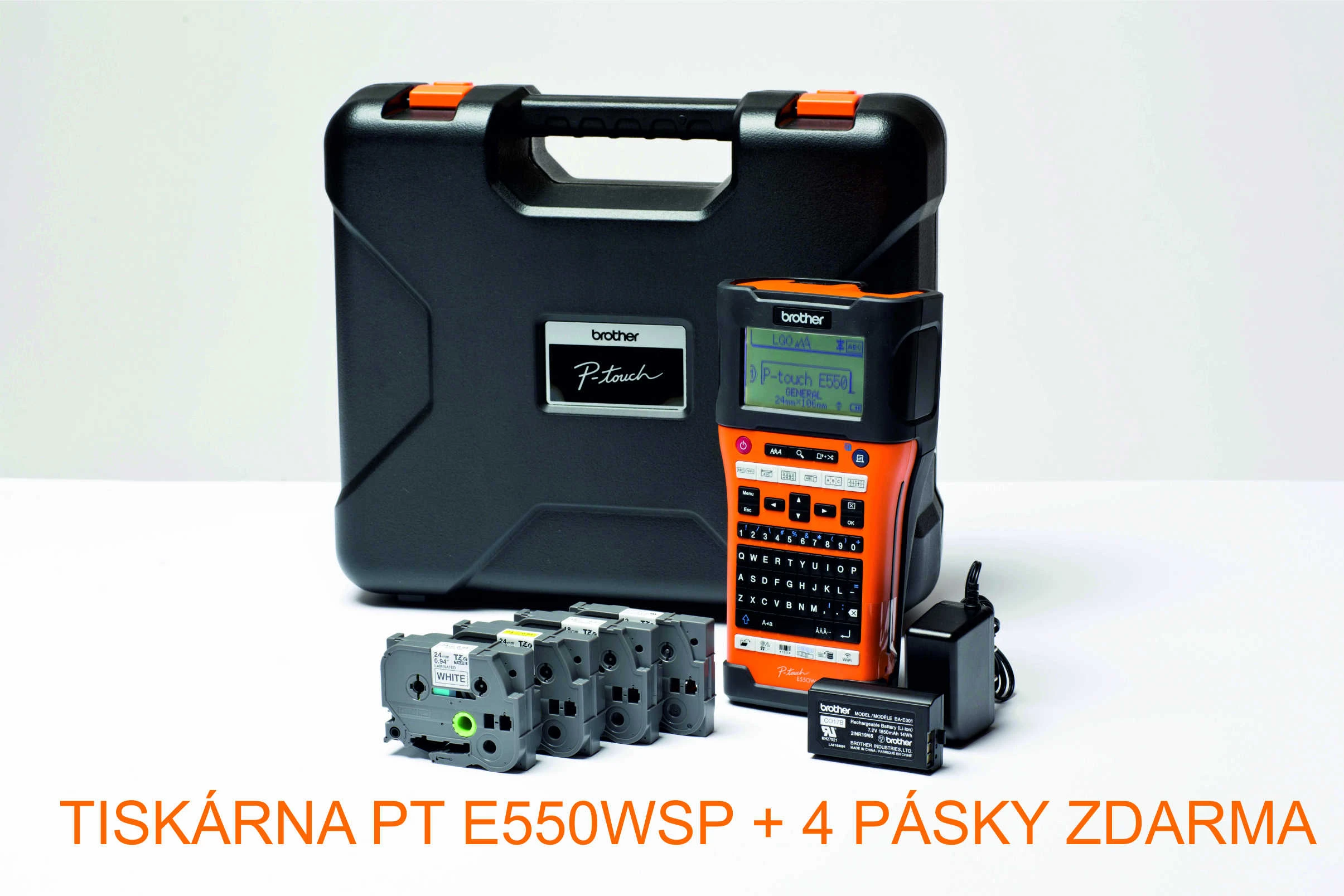 PT E550WSP Details1