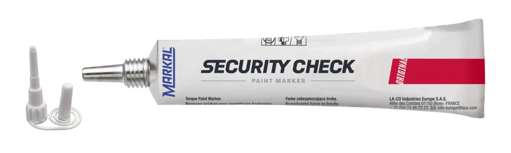 Security check paint marker 2024 venim