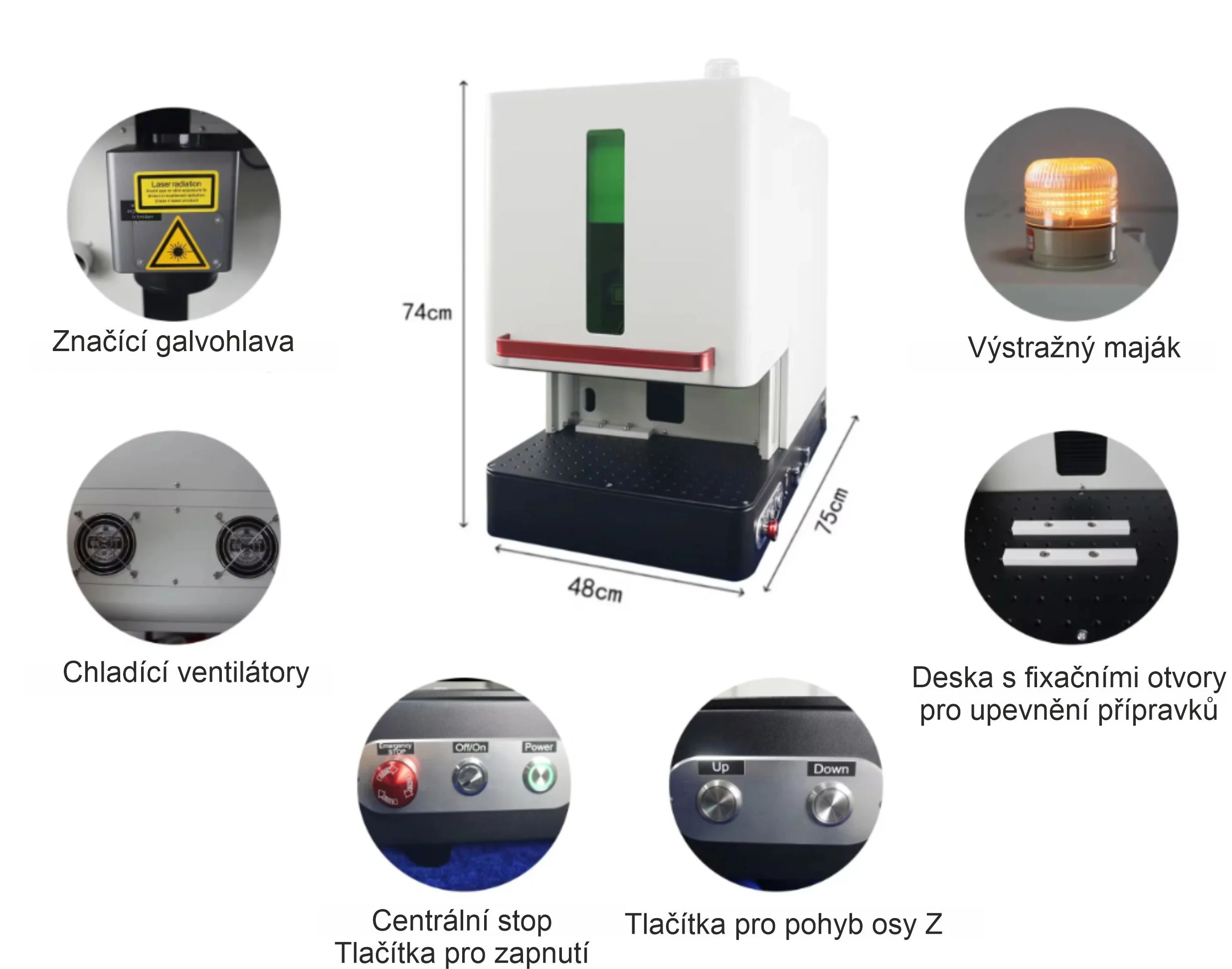 Stolni laserova stanice 5