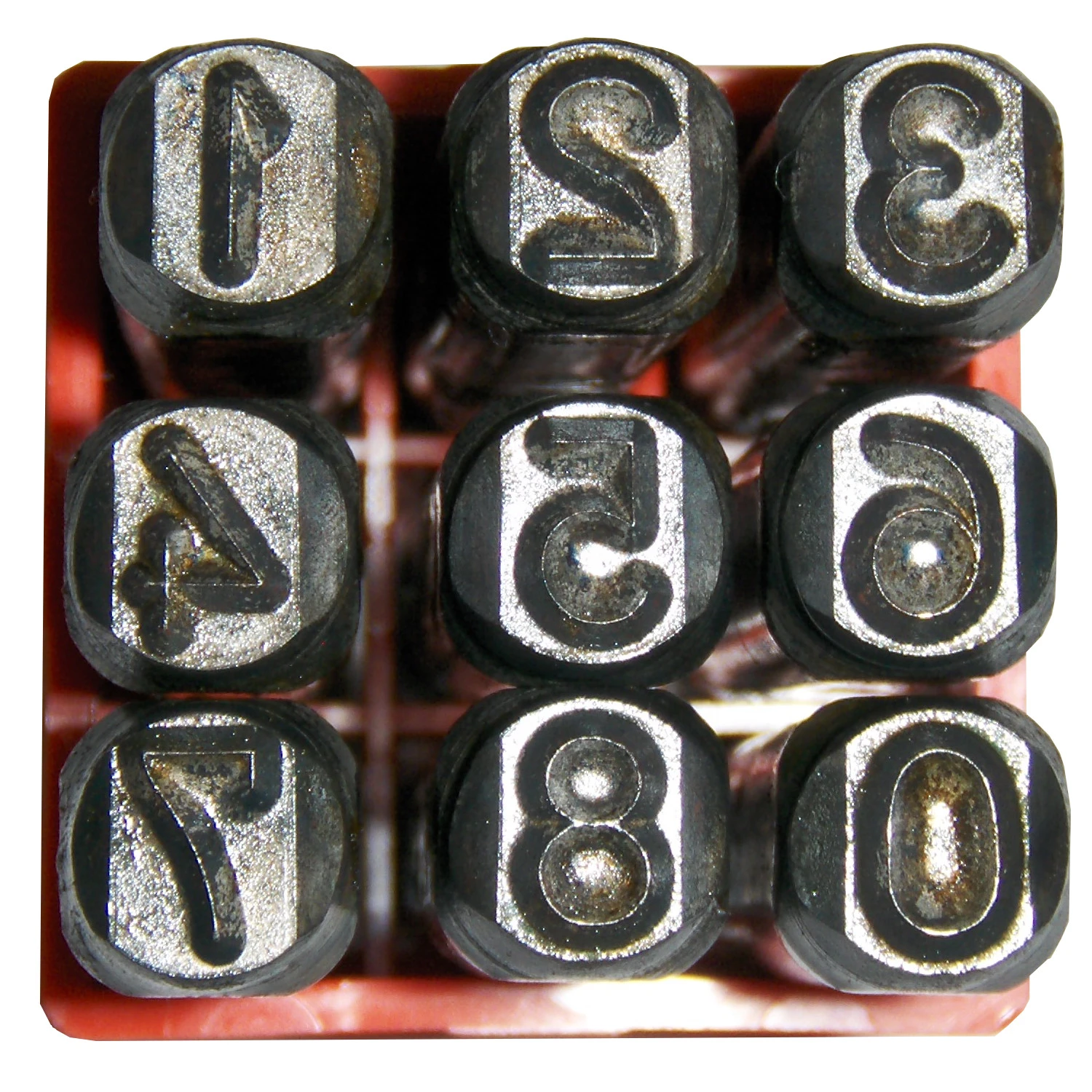 cislice ostre negativni