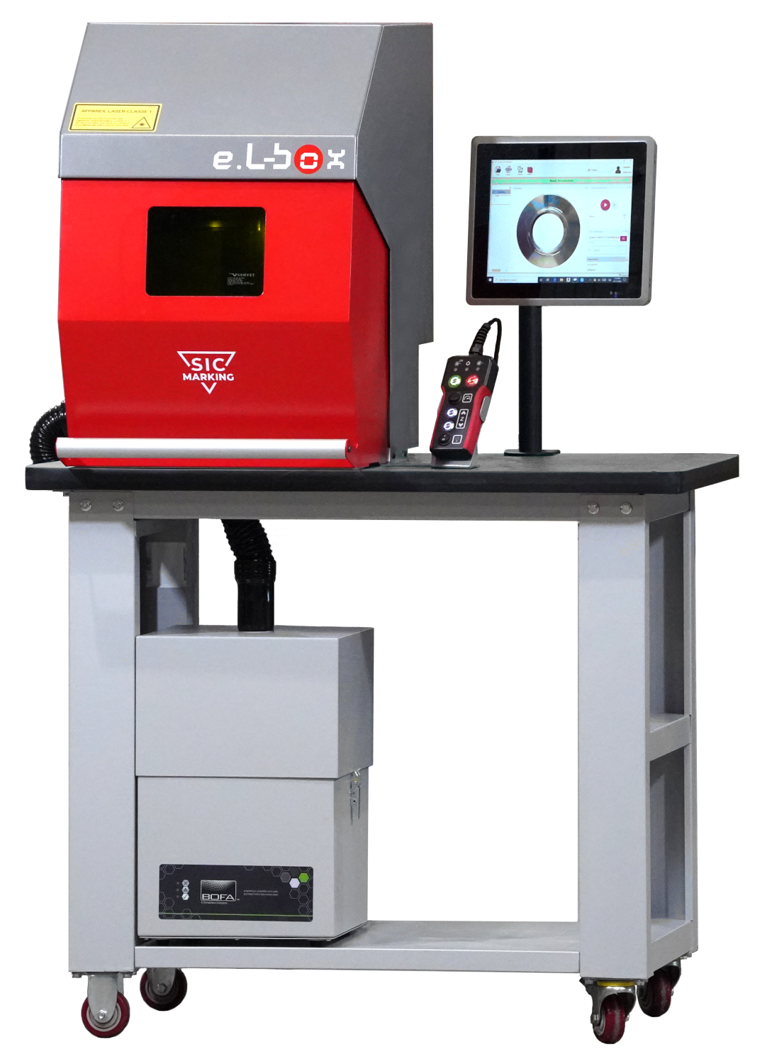 Ebox Table Laserové popisovací zařízení e.L-Box | VENIM