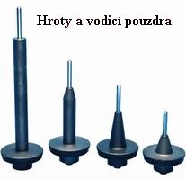 hroty_vodici_pouzdra Značící mikroúderové soustavy