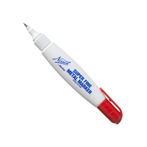 Lakov&yacute; popisovač Nissen Super Fine Metal Marker